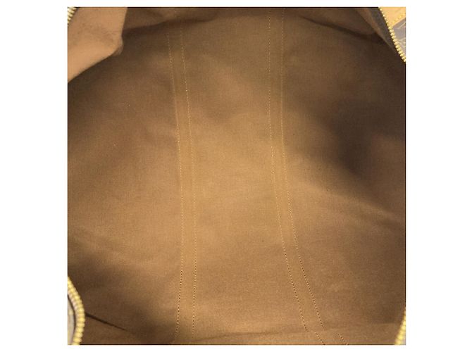 Louis Vuitton Boston Monogram Keepall Bandoulière 60 Marrone - vista 4