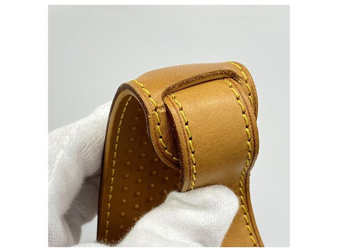Louis Vuitton Boston Monogram Keepall Bandoulière 60 Marrone - vista 7