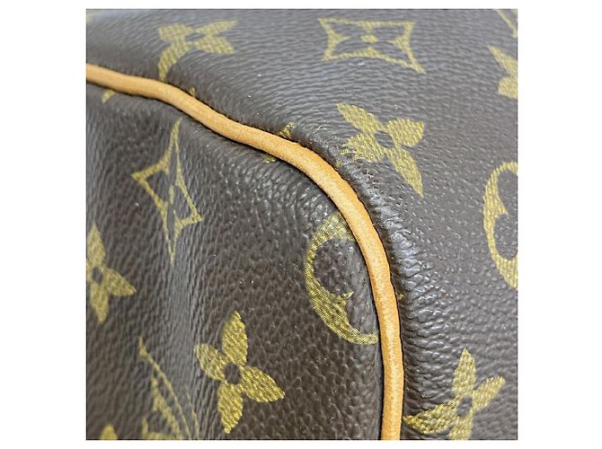 Louis Vuitton Boston Monogram Keepall Bandoulière 60 Marrone - vista 8