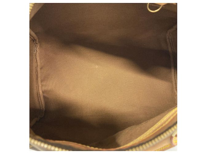 Borsa Louis Vuitton Monogram Speedy 30 Marrone - vista 4