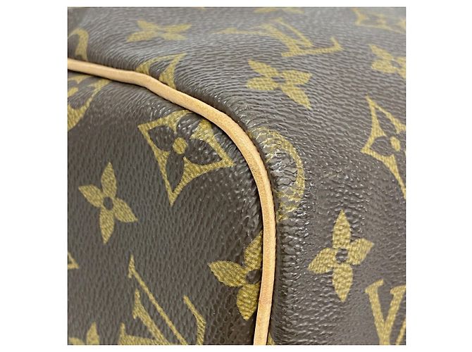 Borsa Louis Vuitton Monogram Speedy 30 Marrone - vista 8