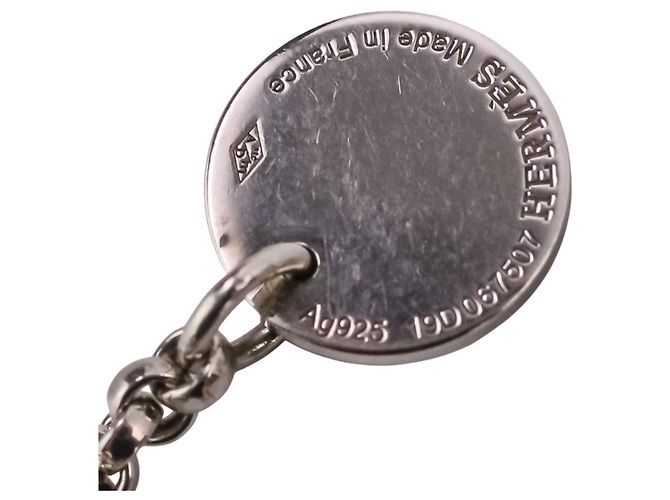 Hermès Colar longo Hermes Kara Silver Prata - vista 10