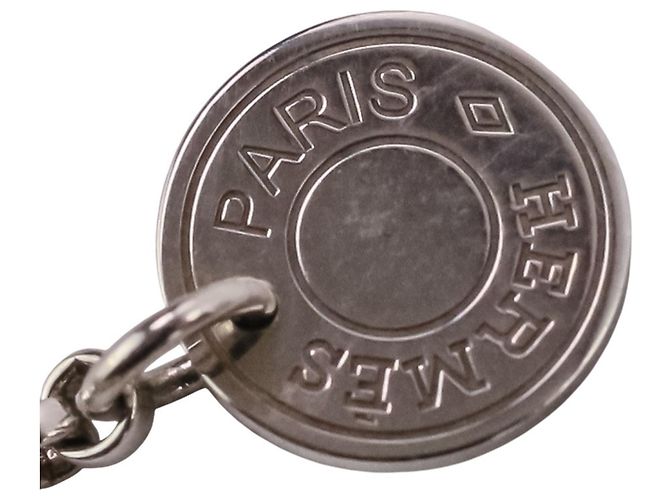 Hermès Colar longo Hermes Kara Silver Prata - vista 9