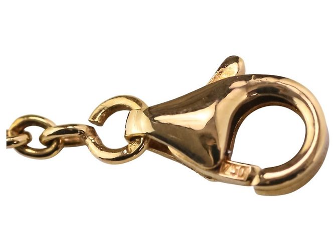 Collana Van Cleef & Arpels Alhambra 750 D'oro - vista 10