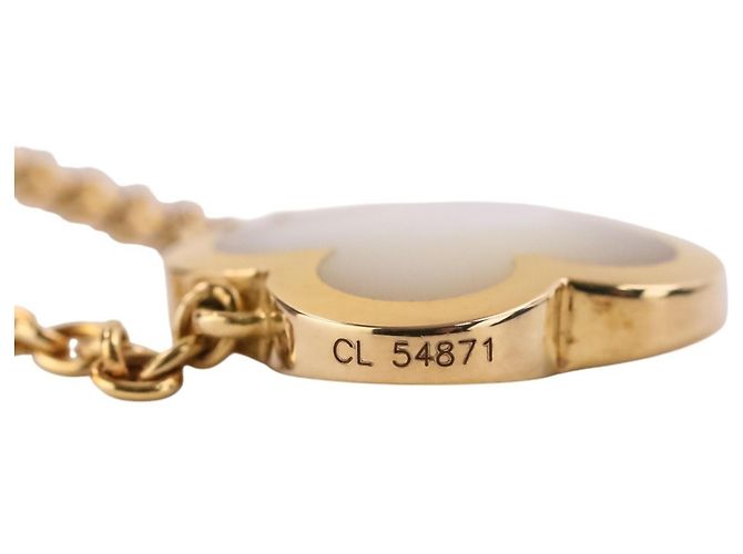 Collana Van Cleef & Arpels Alhambra 750 D'oro - vista 12
