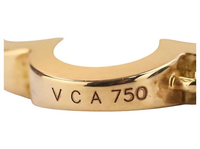 Collana Van Cleef & Arpels Alhambra 750 D'oro - vista 13