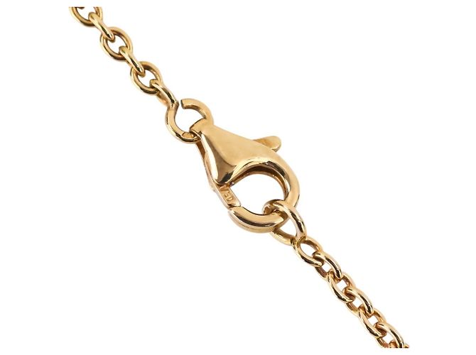 Collana Van Cleef & Arpels Alhambra 750 D'oro - vista 8