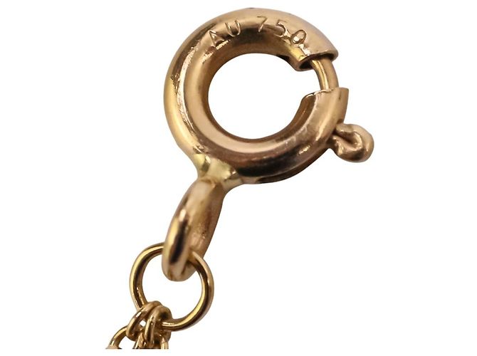 Autre Marque Collana Tiffany Infinity Chain D'oro - vista 10