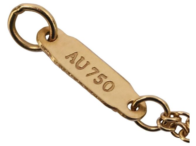 Autre Marque Collana Tiffany Infinity Chain D'oro - vista 11