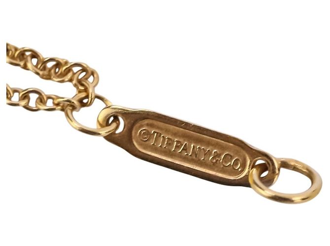 Autre Marque Collana Tiffany Infinity Chain D'oro - vista 12
