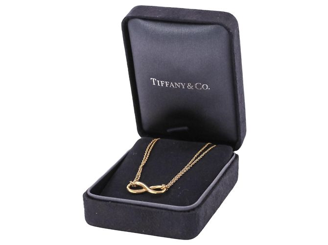 Autre Marque Collana Tiffany Infinity Chain D'oro - vista 13