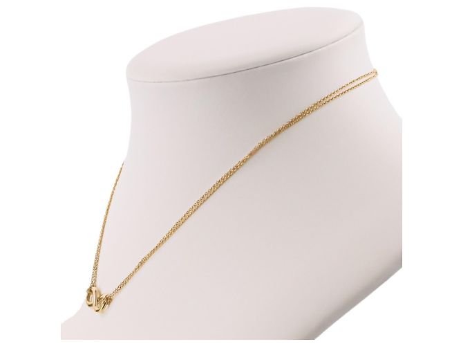 Autre Marque Collana Tiffany Infinity Chain D'oro - vista 3