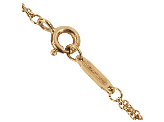 Autre Marque Collana Tiffany Infinity Chain D'oro - vista 8