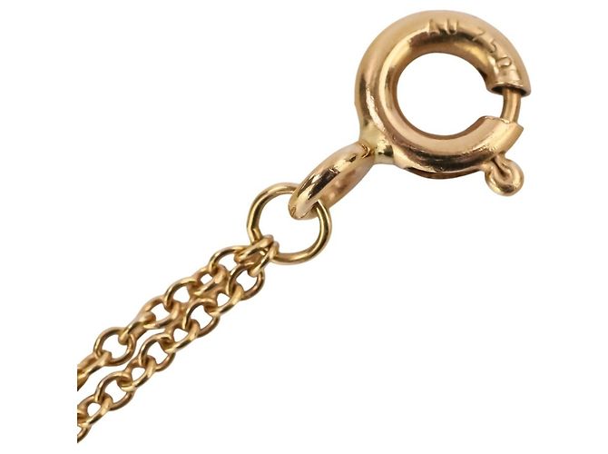 Autre Marque Collana Tiffany Infinity Chain D'oro - vista 9