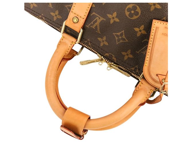 Louis Vuitton Keepall 50 Monogram Boston Bag Braun - Ansicht 10