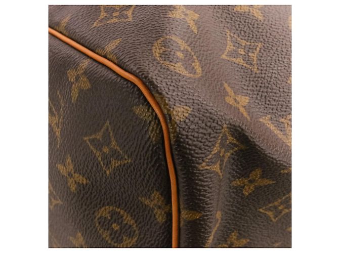 Louis Vuitton Keepall 50 Monogram Boston Bag Braun - Ansicht 12