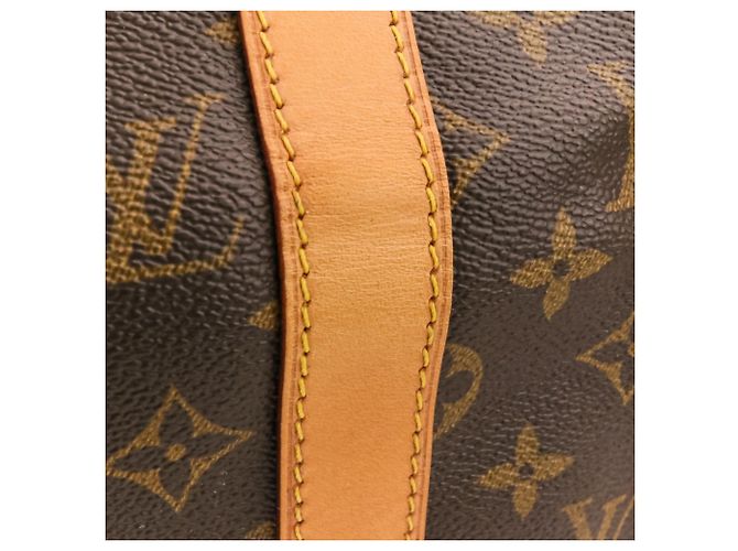Louis Vuitton Keepall 50 Monogram Boston Bag Braun - Ansicht 13