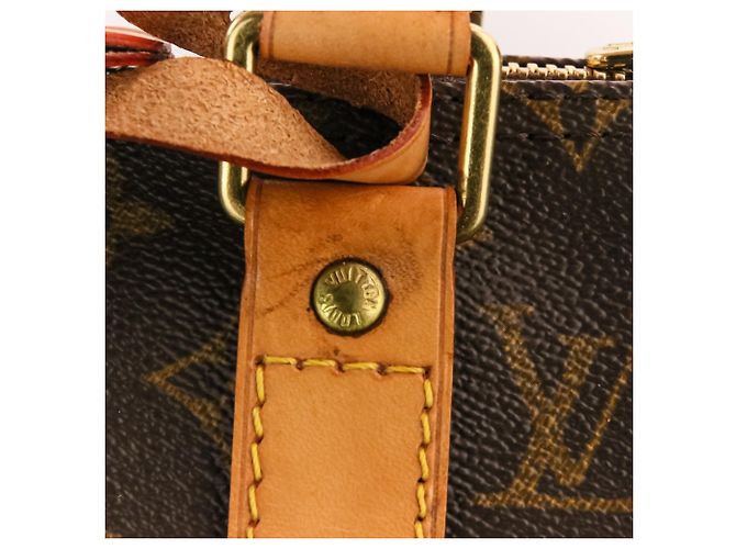 Louis Vuitton Keepall 50 Monogram Boston Bag Braun - Ansicht 14
