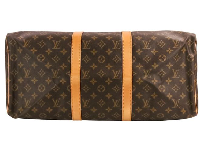 Louis Vuitton Keepall 50 Monogram Boston Bag Braun - Ansicht 4