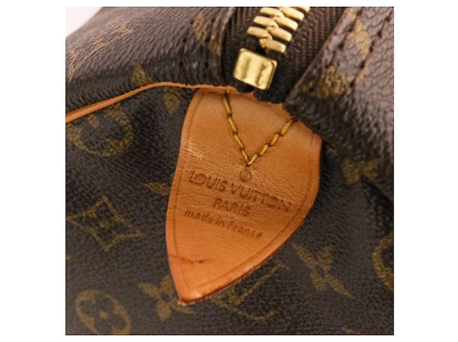 Louis Vuitton Keepall 50 Monogram Boston Bag Braun - Ansicht 8