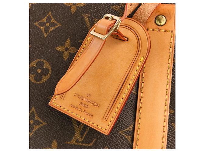 Louis Vuitton Keepall 50 Monogram Boston Bag Braun - Ansicht 9
