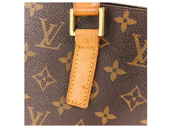 Bolso Tote Louis Vuitton Monogram Luco Castaño - vista 12
