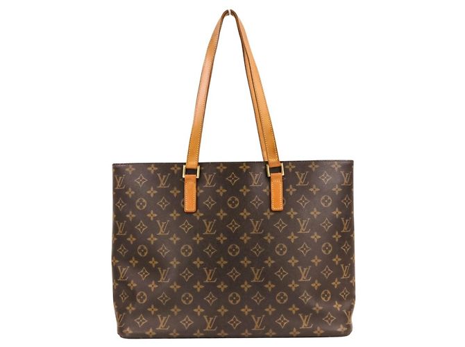 Bolso Tote Louis Vuitton Monogram Luco Castaño - vista 2