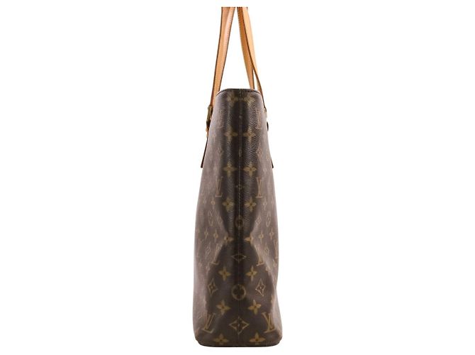 Bolso Tote Louis Vuitton Monogram Luco Castaño - vista 3