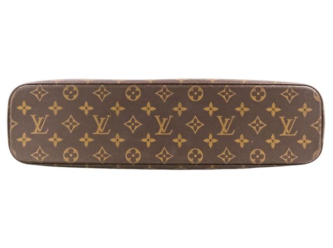 Bolso Tote Louis Vuitton Monogram Luco Castaño - vista 4