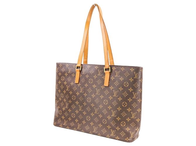 Bolso Tote Louis Vuitton Monogram Luco Castaño - vista 5