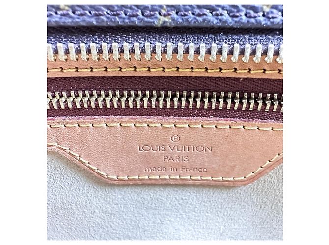Bolso Tote Louis Vuitton Monogram Luco Castaño - vista 7