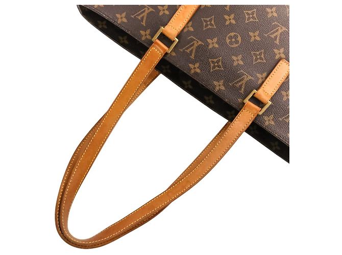 Bolso Tote Louis Vuitton Monogram Luco Castaño - vista 8