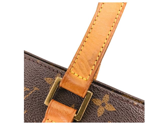 Bolso Tote Louis Vuitton Monogram Luco Castaño - vista 9