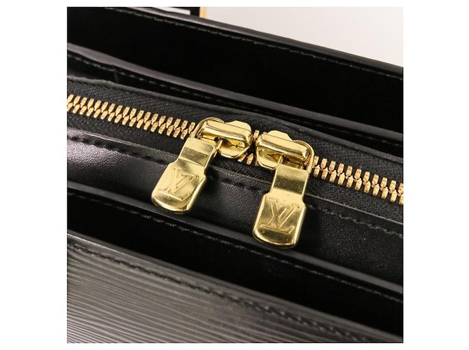 Borsa Louis Vuitton Epi Pont Neuf Nero - vista 11