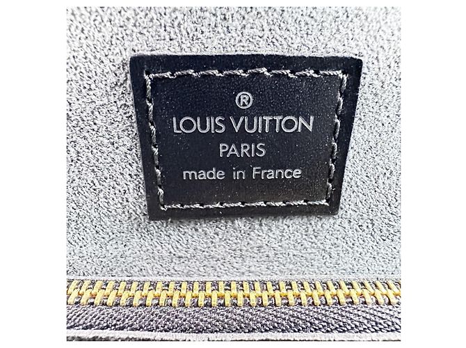 Borsa Louis Vuitton Epi Pont Neuf Nero - vista 12