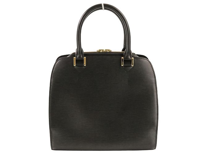 Borsa Louis Vuitton Epi Pont Neuf Nero - vista 2