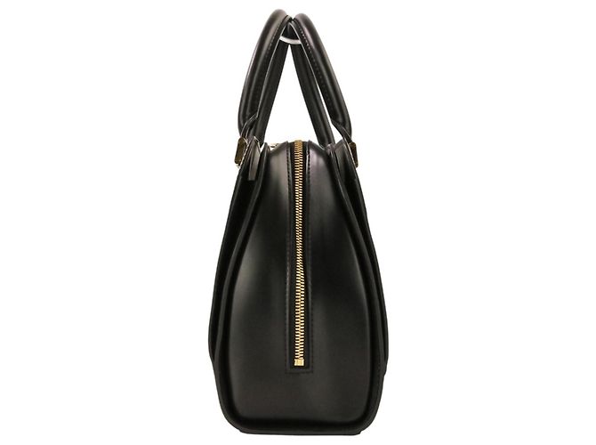 Borsa Louis Vuitton Epi Pont Neuf Nero - vista 3