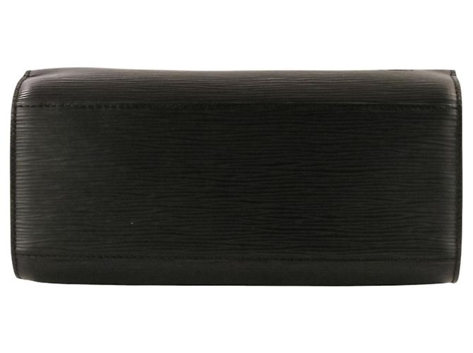 Borsa Louis Vuitton Epi Pont Neuf Nero - vista 4