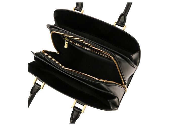 Borsa Louis Vuitton Epi Pont Neuf Nero - vista 8