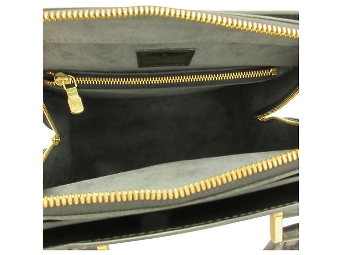 Borsa Louis Vuitton Epi Pont Neuf Nero - vista 9