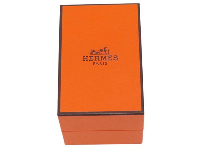 Ring Anello Hermès Chaine d'Ancre Enchainee Double Row Band - vista 6