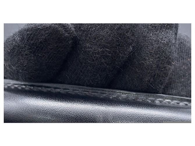 Hermès Borsa Hermes Kelly 32 Nero - vista 12
