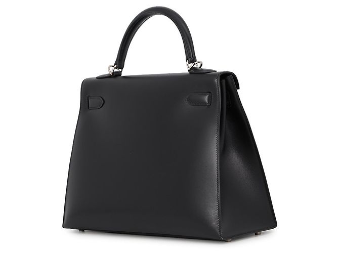 Hermès Borsa Hermes Kelly 32 Nero - vista 2