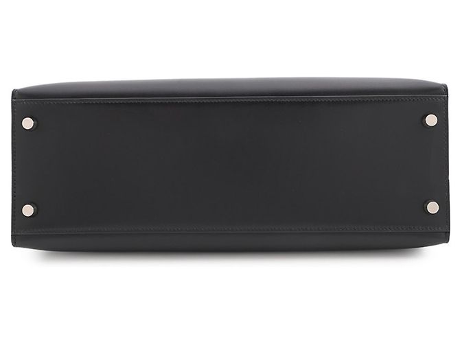 Hermès Borsa Hermes Kelly 32 Nero - vista 3