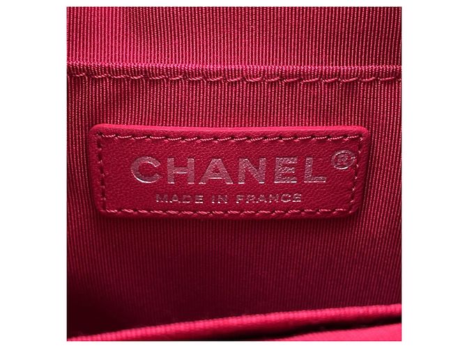 Borsa a tracolla con catena in pelle Chanel Gabrielle Argento - vista 10