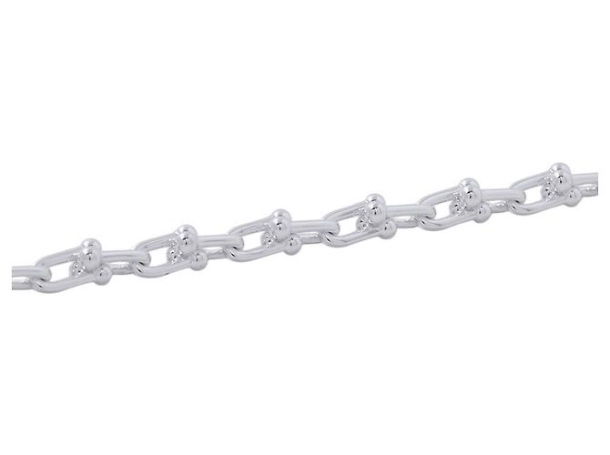 Autre Marque Tiffany & Co. Hardware Small Link Halskette - Ansicht 2