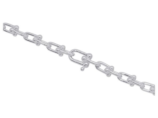 Autre Marque Tiffany & Co. Hardware Small Link Halskette - Ansicht 4