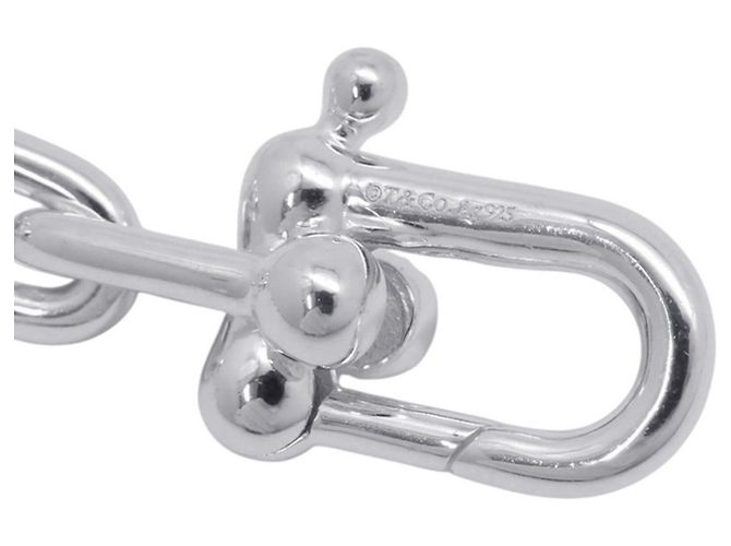 Autre Marque Tiffany & Co. Hardware Small Link Halskette - Ansicht 8