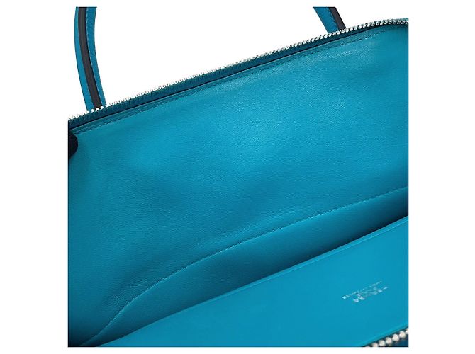 Hermès Borsa a tracolla Hermes Bolide 31 Turchese - vista 10