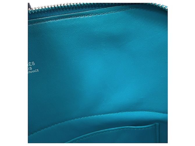 Hermès Borsa a tracolla Hermes Bolide 31 Turchese - vista 12